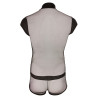 Svenjoyment Body sexy PLAYSUIT Noir